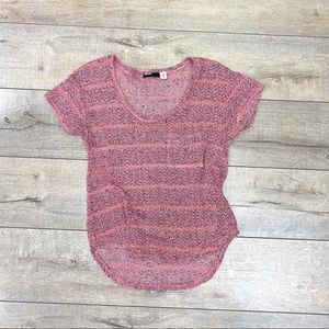 BDG striped short sleeve shirt